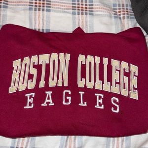 College hoodie